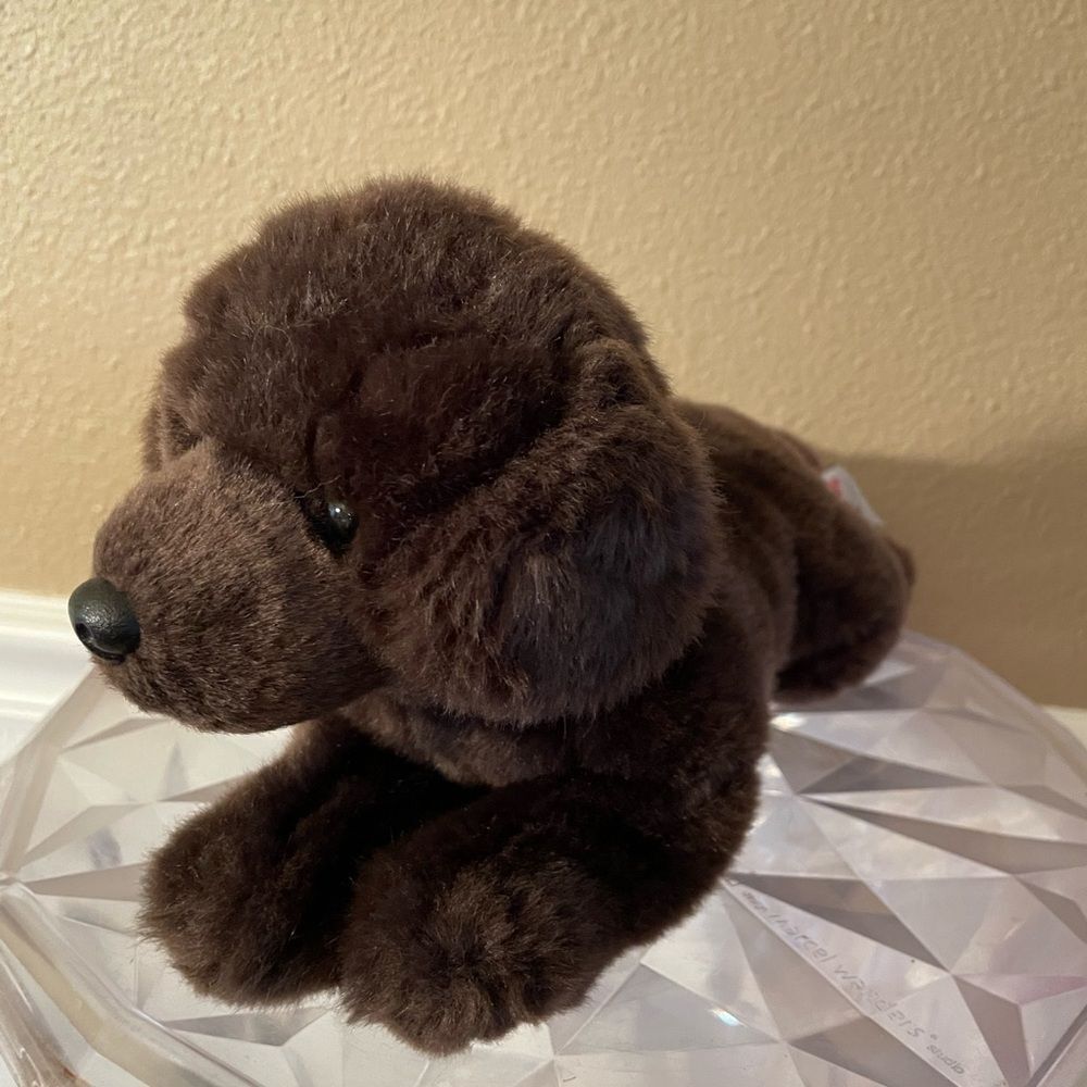 Gund Chocolate Lab Puppy Plush